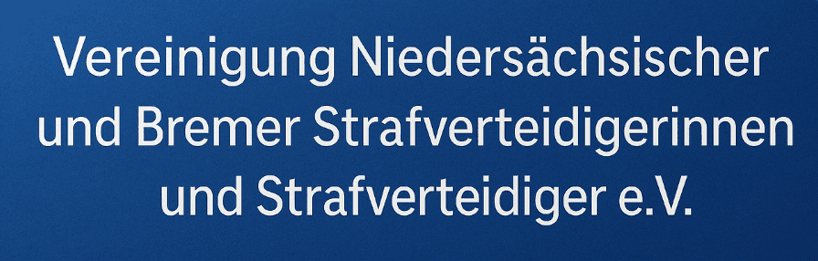 Vereinigung Nieders&auml;chsischer und Bremer Strafverteidigerinnen und Strafverteidiger e.V.