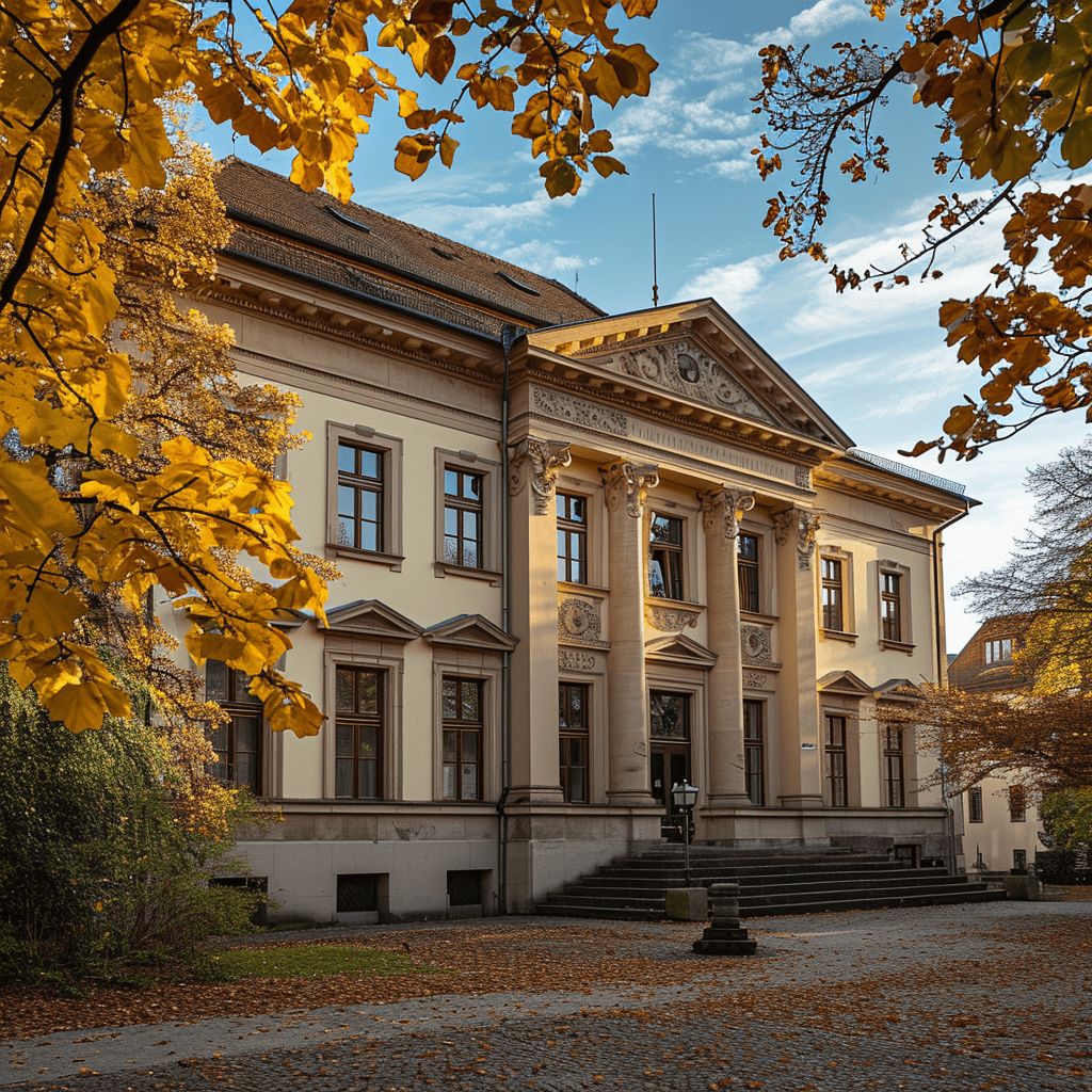 Gerichtsgebäude für Arbeitsrecht in Deutschland