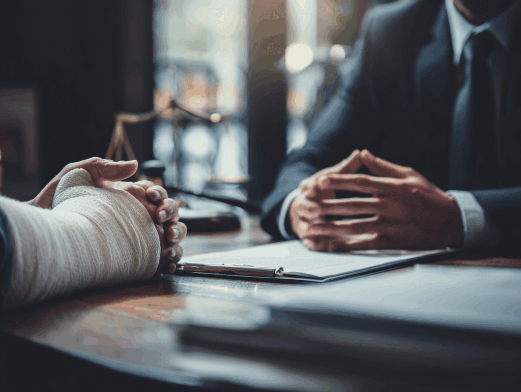 وکیل قانون راهنمایی و رانندگی، جبران خسارت درد و رنج