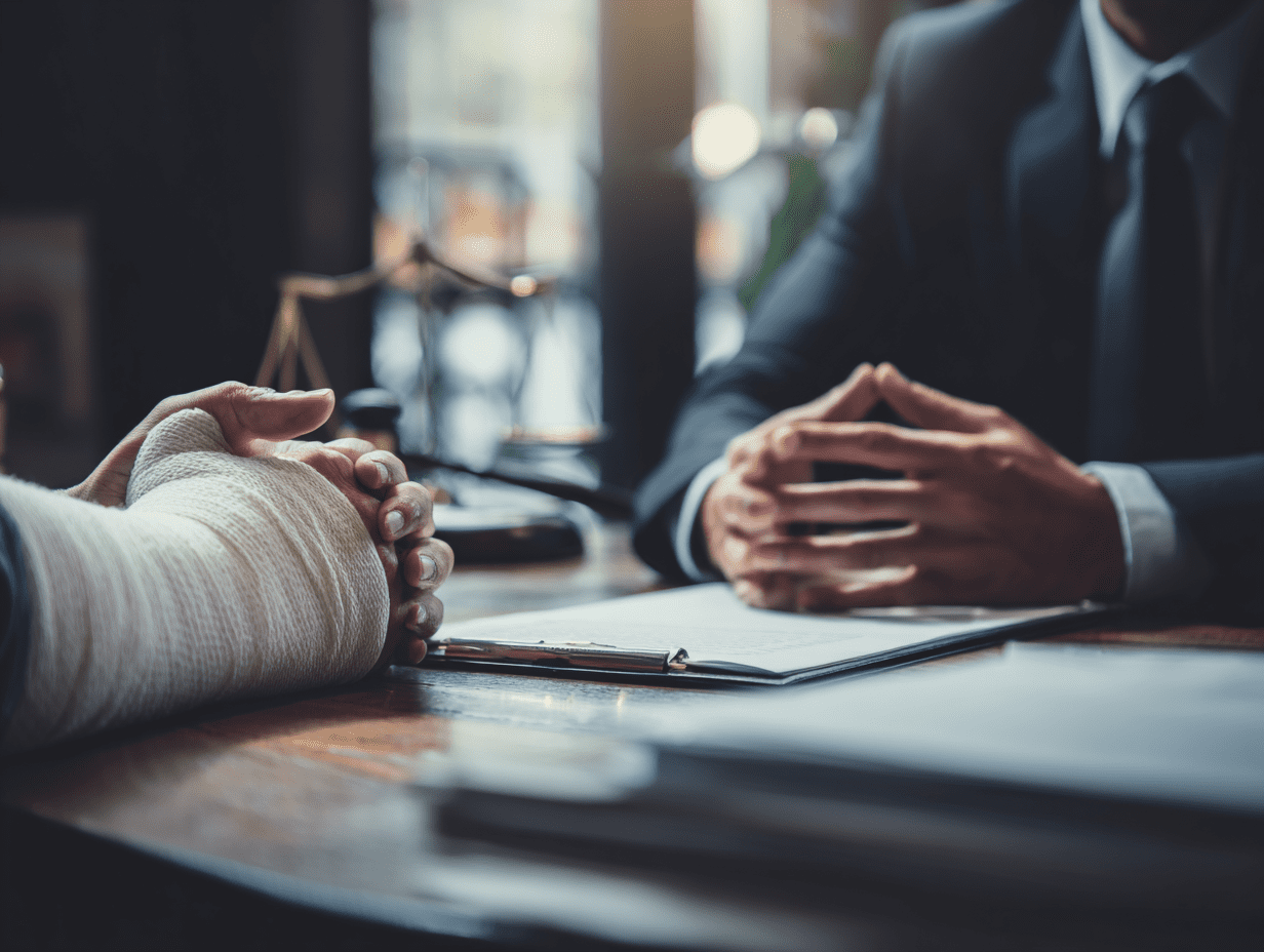 Traffic lawyer for compensation for pain and suffering