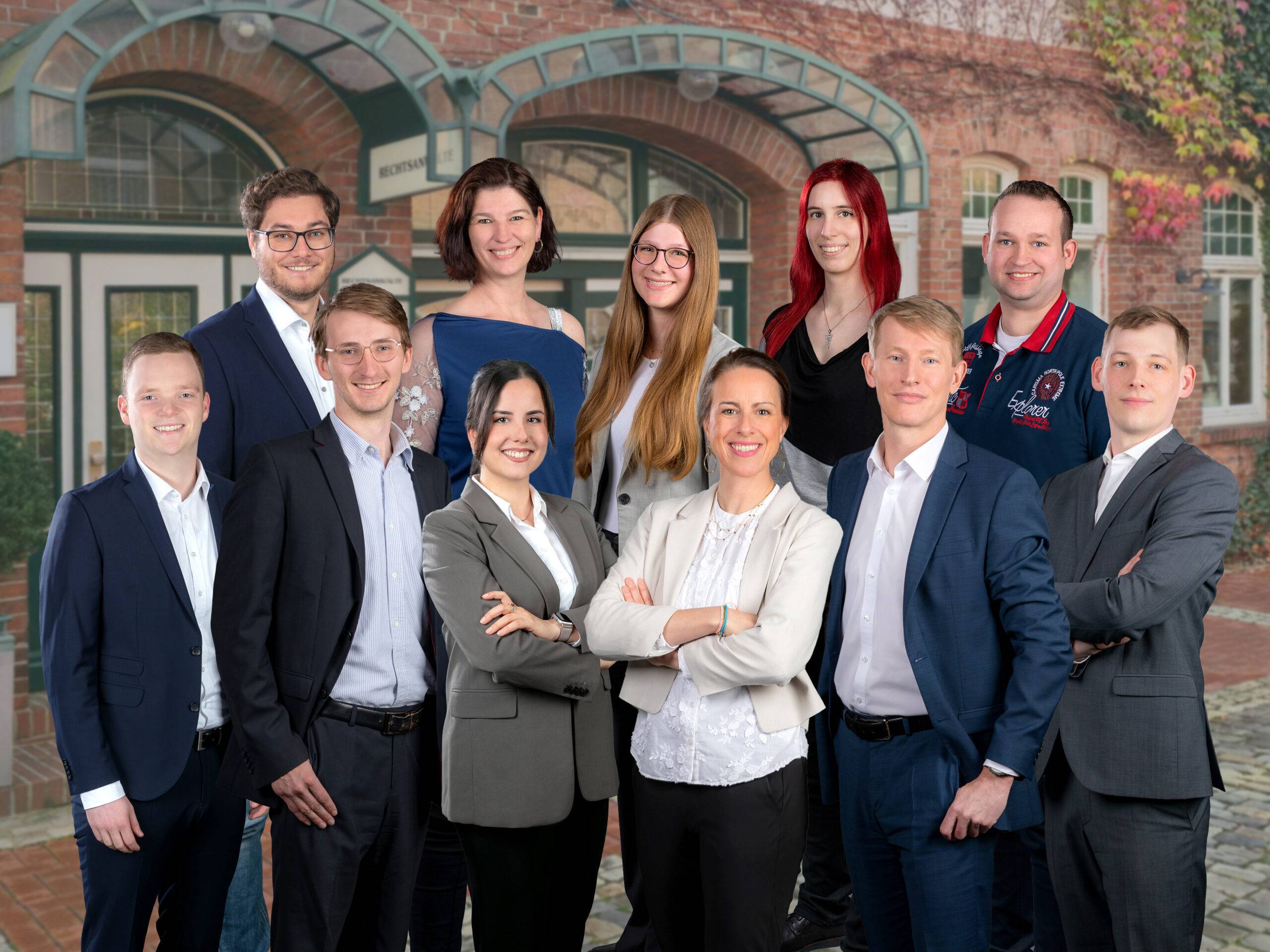 Team von Steveker & Odebrecht in Osnabrück